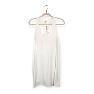 NWT CALIA by Carrie Underwood White Energize Exercise Athletic Dress Size XL